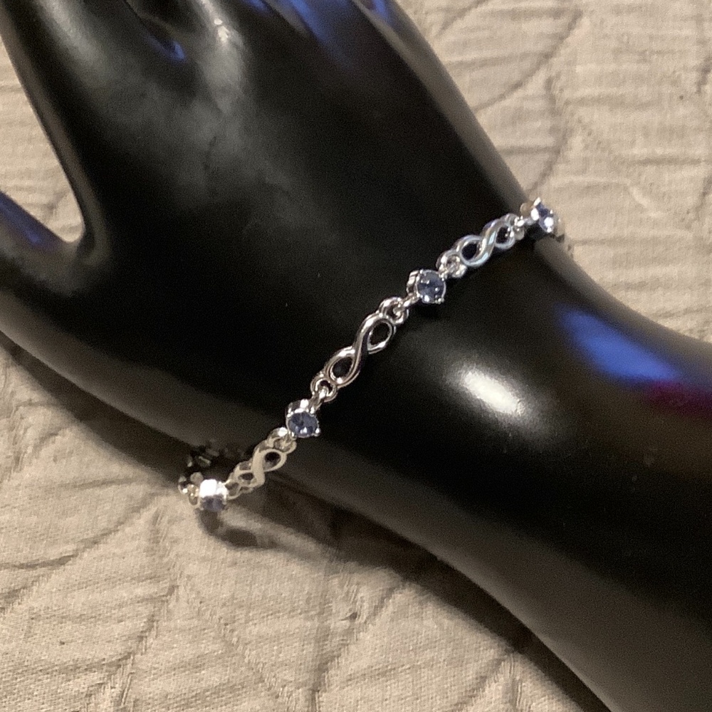 Avon Infinity Rhinestone Bracelet